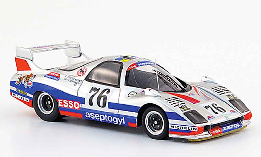 Peugeot WM 1978 1/43 Bizarre 1978 no.76 esso aseptogyl 24h le mans P76 diecast model cars