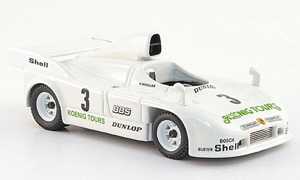 Porsche 908 1981 1/43 Best 1981 No.3 Konig Tours Muller/Brun Nurburgring diecast model cars