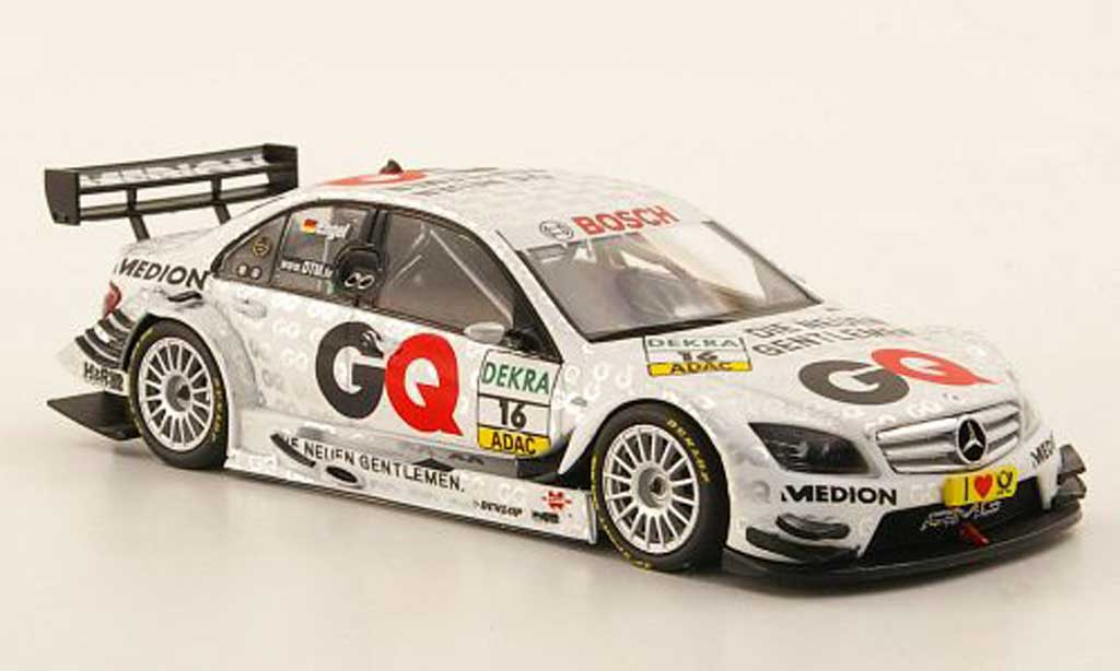 Mercedes Classe C DTM 1/43 Minichamps DTM (2008) No.16 GQ Saison 2009 diecast model cars