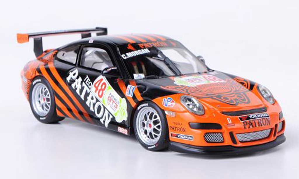 Porsche 997 GT3 CUP 1/43 Minichamps GT3 Cup 2009 No.48 C.Morgan IMSA GT3 Cup Challenge diecast model cars
