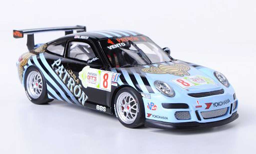 Porsche 997 GT3 CUP 1/43 Minichamps GT3 Cup 2009 No.8 G.Vento IMSA GT3 Cup Challenge diecast model cars