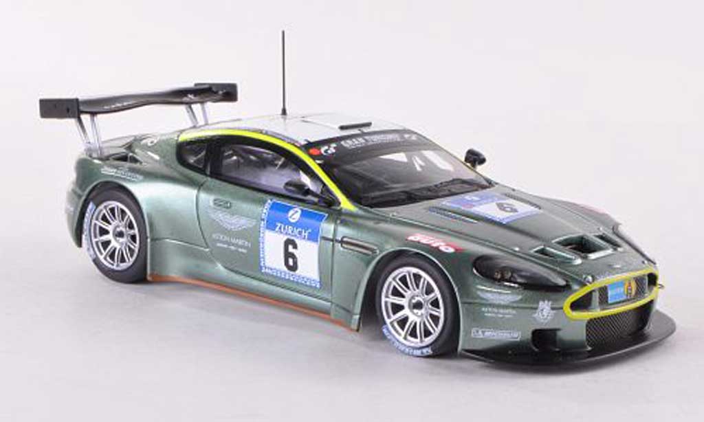 Aston Martin DBRS9 1/43 Minichamps No.6 24h Nurburgring 2008 T.Enge/R.Lechner/S.Mucke/K.Wendlinger diecast model cars
