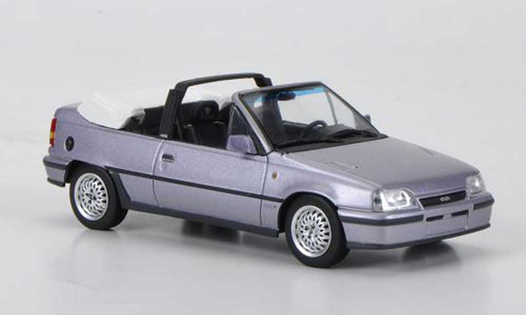 Opel Kadett E 1/43 Minichamps E E GSi Convertible flieder 1989 diecast model cars
