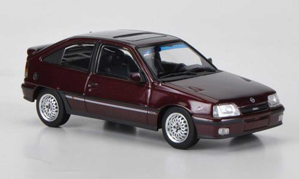 Opel Kadett E 1/43 Minichamps E E GSi red 1989 diecast model cars