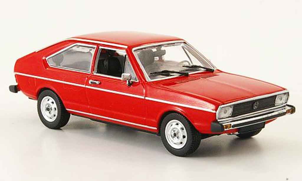 Volkswagen Passat 1/43 Minichamps red 1975 diecast model cars
