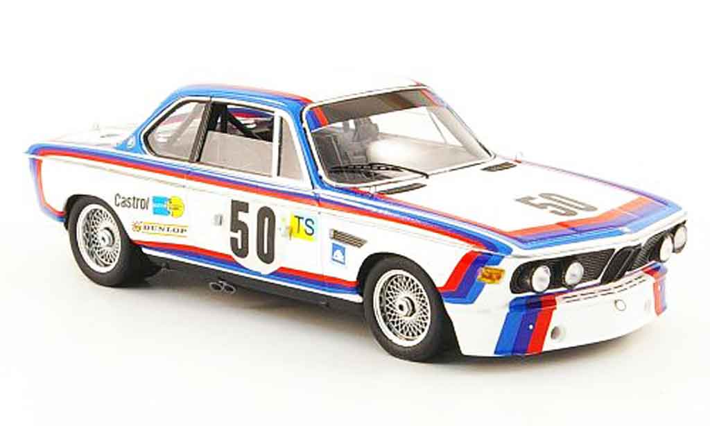 Bmw 3.0 CSL 1/43 Spark CSL No.50 Amon Stuck 24h Le Mans 1973 diecast model cars