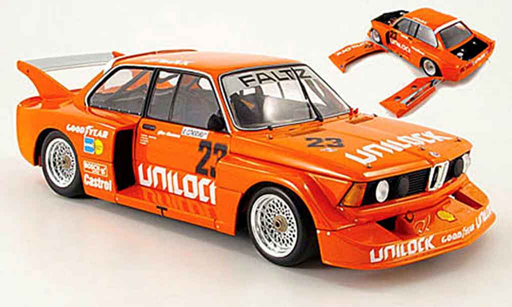 Bmw 320 E21 1/18 Minichamps E21 i gruppe 5 no.23 unilock 6h motorsport 1977 diecast model cars