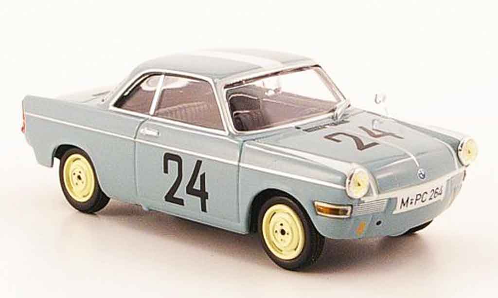Bmw 700 1/43 Minichamps Sport No.24 Stuck Greger 12h Hockenheim 1960 diecast model cars