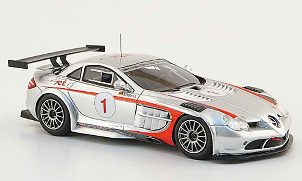 Mercedes SLR 1/43 Spark McLaren 722 GT (R 199) No.1 Club Trophy 2008 diecast model cars