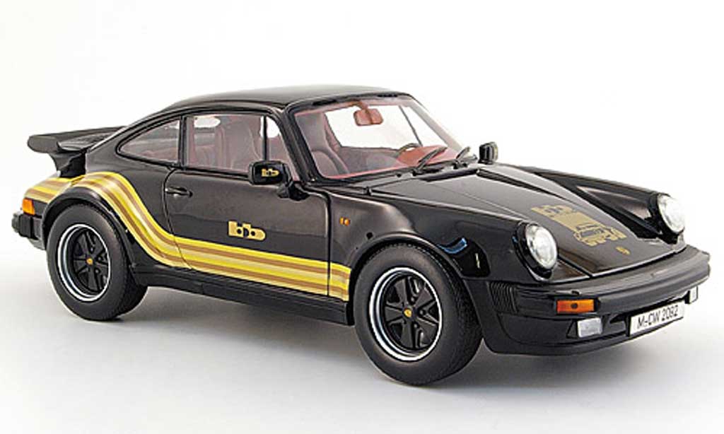 Porsche 930 Turbo 1/18 Norev Turbo b&b sondermodell mcw le 1.000 1976 diecast model cars
