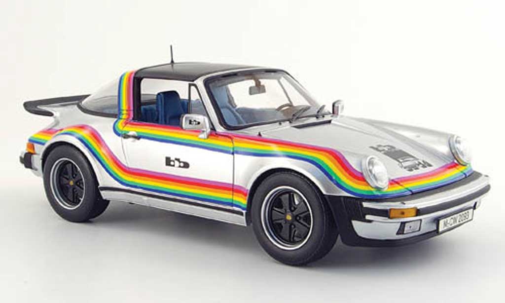 Porsche 930 Turbo 1/18 Norev Targa turbo b&b design sondermodell mcw 1976 diecast model cars