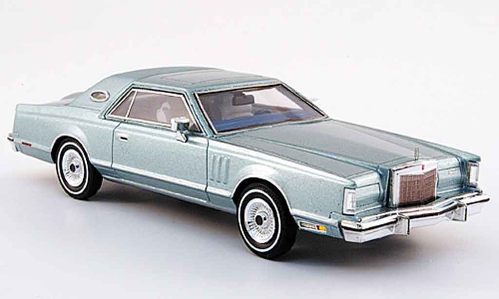 Lincoln Continental 1979 1/43 Premium X 1979 MK V grun diecast model cars
