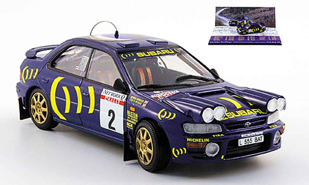 Subaru Impreza 1/43 Trofeu no.2 mcrae ringer rac rallye 1993 diecast model cars