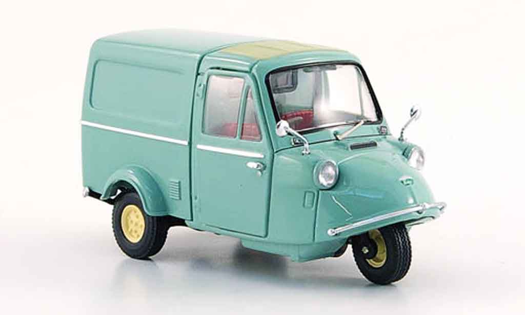 Daihatsu Midget 1/43 Ebbro Kasten grun 1961 diecast model cars
