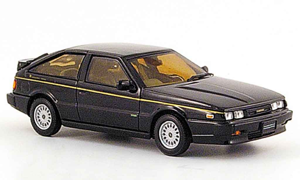 Isuzu Piazza 1/43 Norev nero xe black lotus tuning 1988 diecast model cars