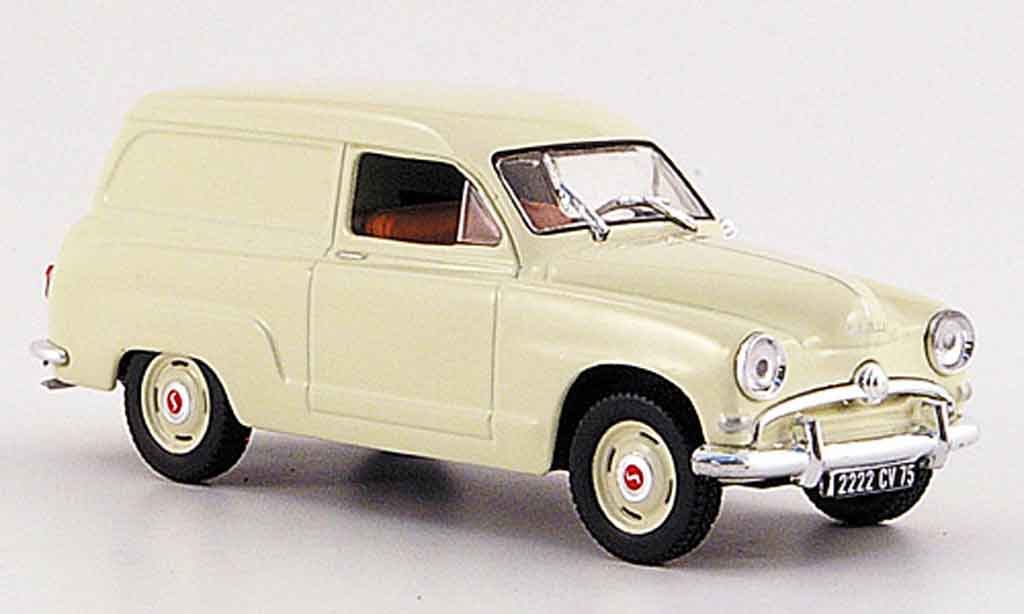 Simca Aronde 1/43 Norev kasten beige 1954 diecast model cars