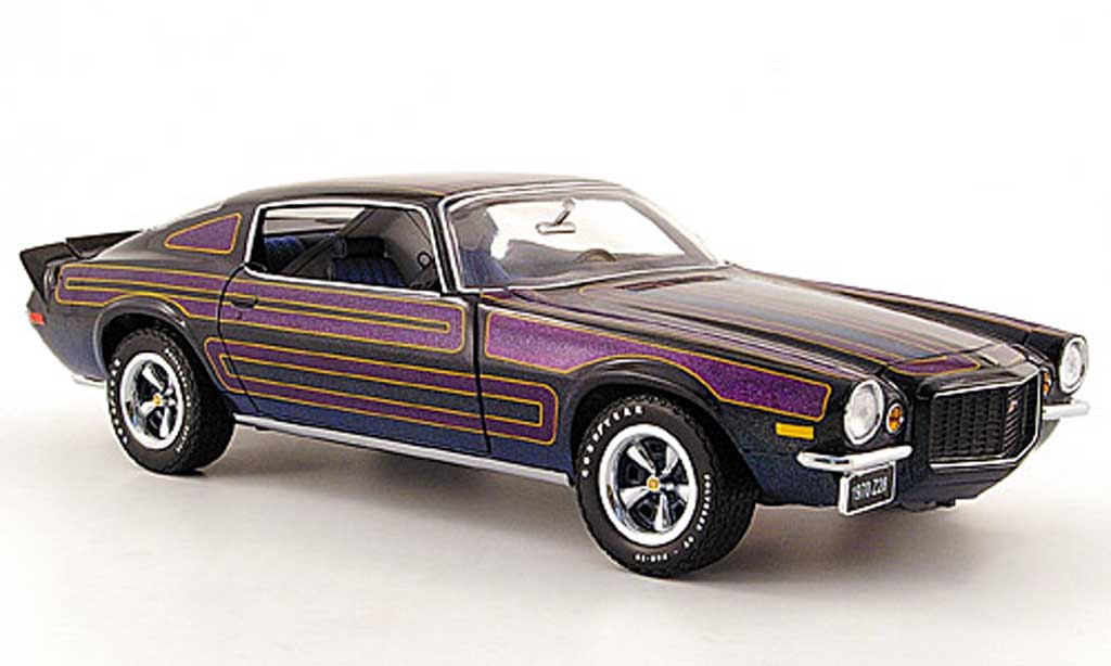 Chevrolet Camaro Z28 1/18 Franklin Mint Z28 lila 1970 diecast model cars