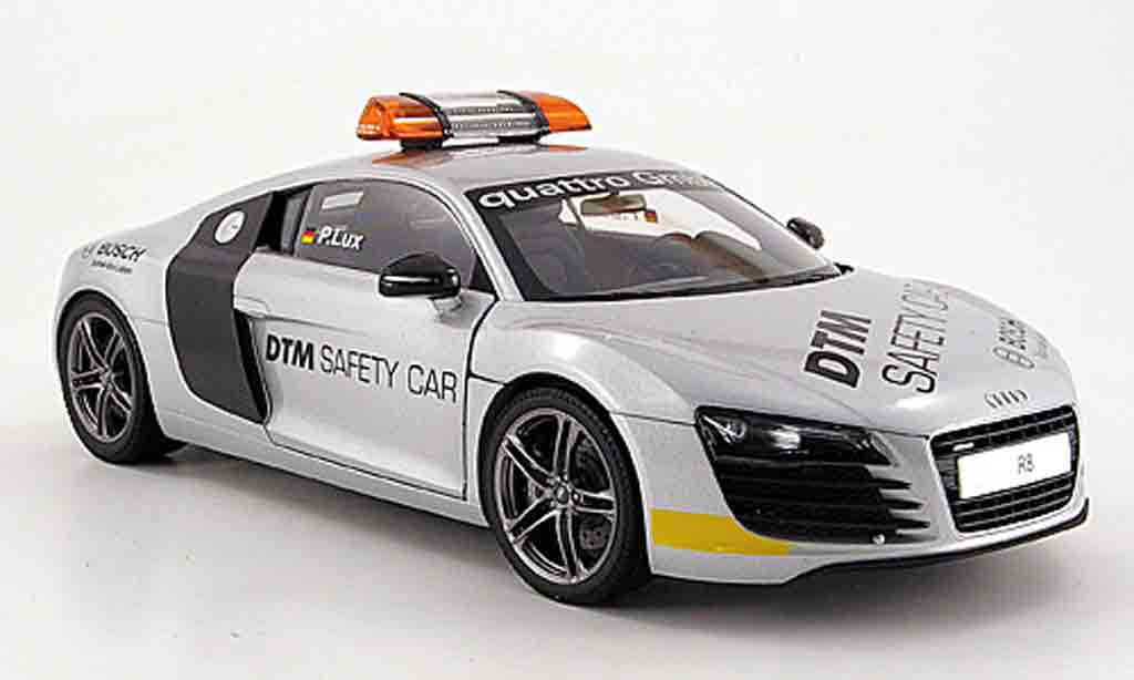 Audi R8 4.2. FSI 1/18 Kyosho 4.2. FSI (v 8) dtm safety car 2008 diecast model cars
