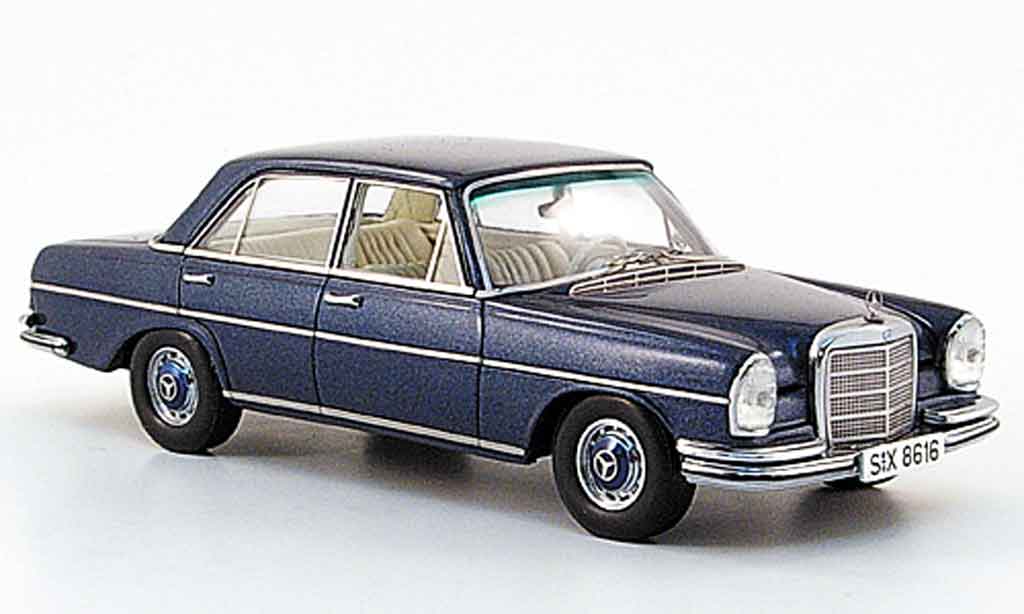 Mercedes 280 1971 1/43 Spark 1971 SE 3.5 (W 108) blue 1971 diecast model cars