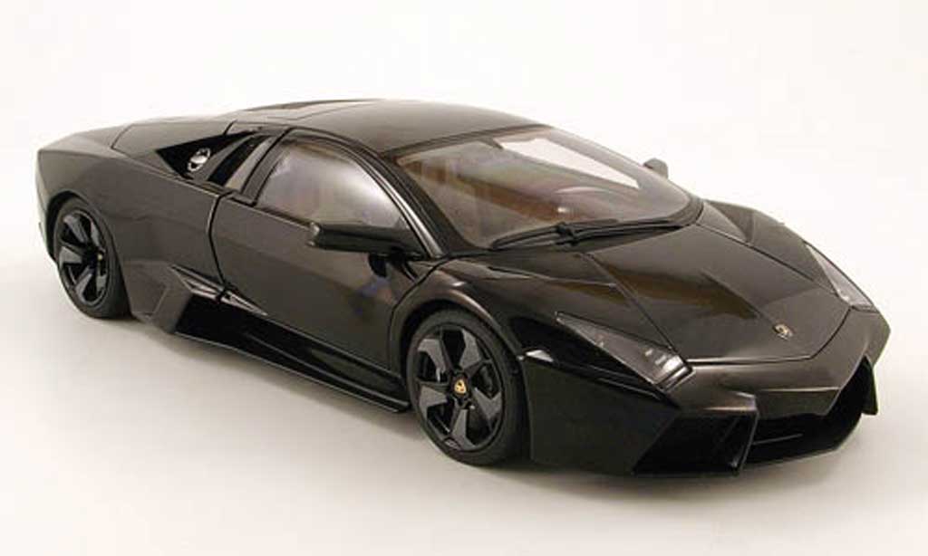 Lamborghini Murcielago Reventon 1/18 Autoart Reventon noir diecast model cars