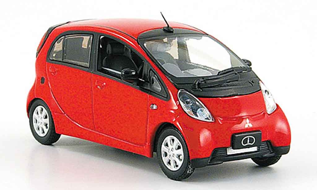 Mitsubishi iMiev 1/43 Vitesse red Elektroauto diecast model cars