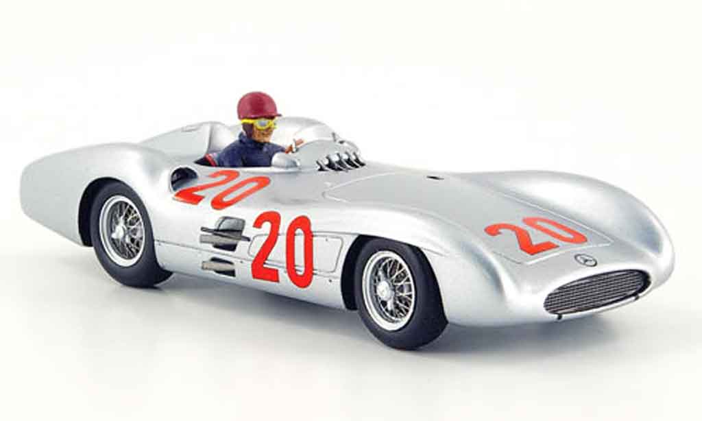 Mercedes W 196 1/43 Spark No.20 K.Kling GP Frankreich 1954 diecast model cars