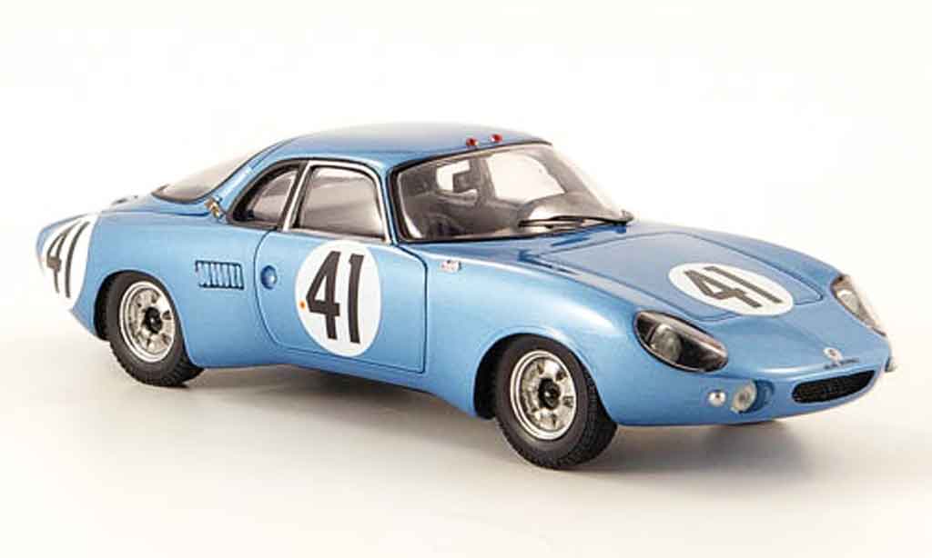 Renault Rene Bonnet 1/43 Bizarre aerodjet lm6 no.41 24h le mans 1963 diecast model cars