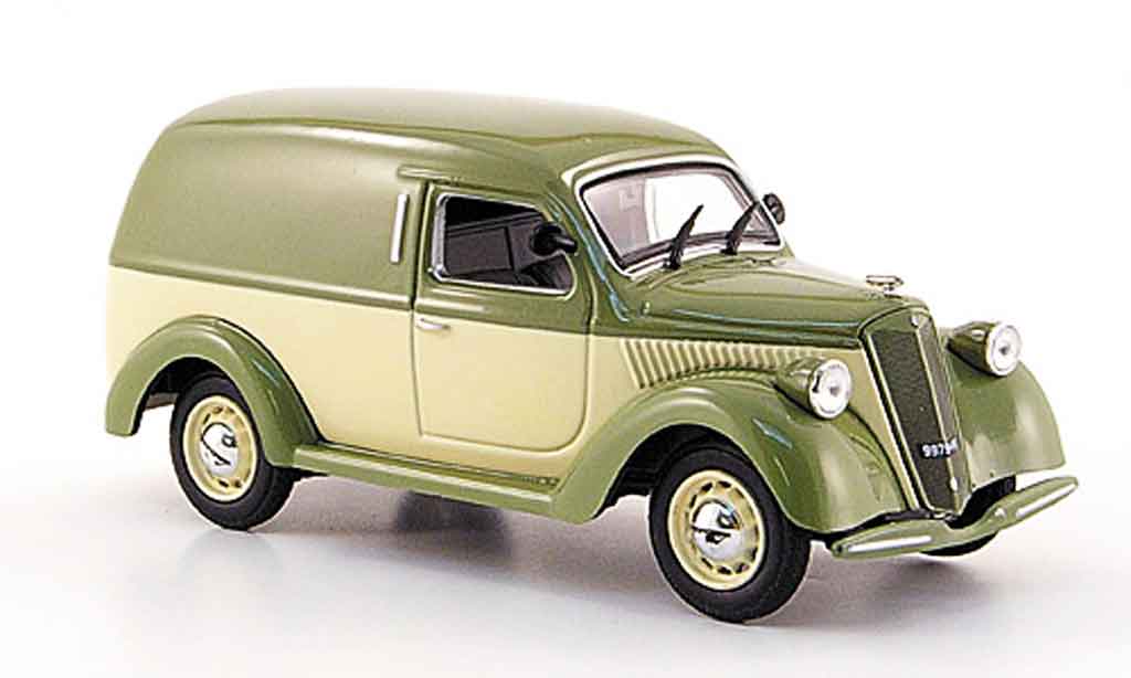 Lancia Ardea 1/43 Starline 800 furgoncino oliv oliv 1951 diecast model cars