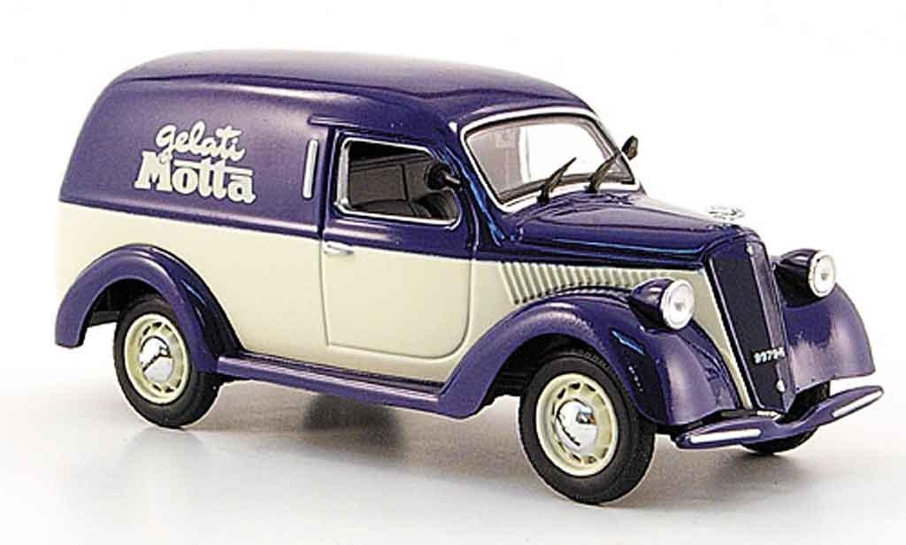 Lancia Ardea 1/43 Starline 800 furgoncino blue white gelati motta 1951 diecast model cars