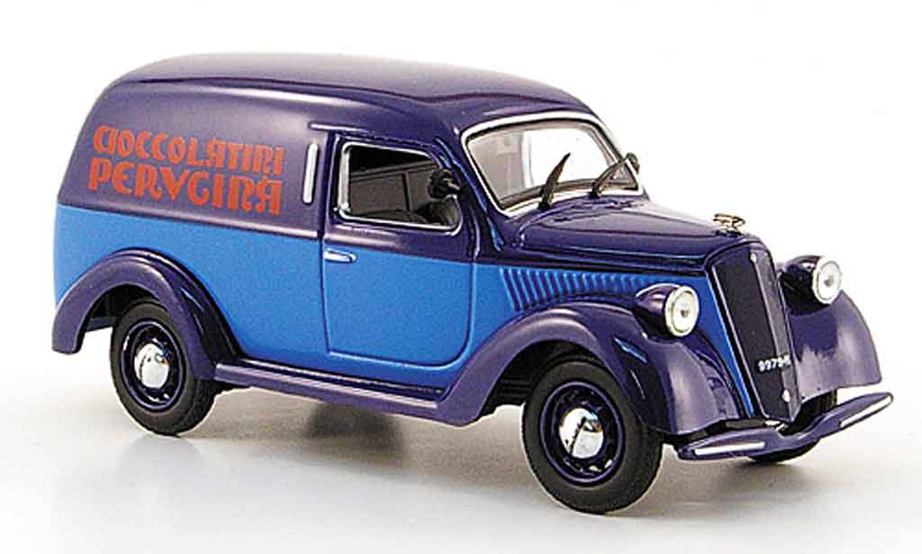 Lancia Ardea 1/43 Starline 800 furgoncino blue blue perugina 1951 diecast model cars