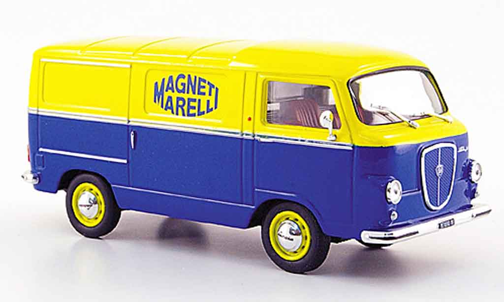 Lancia Jolly 1/43 Starline blue yellow magneti marelli 1962 diecast model cars
