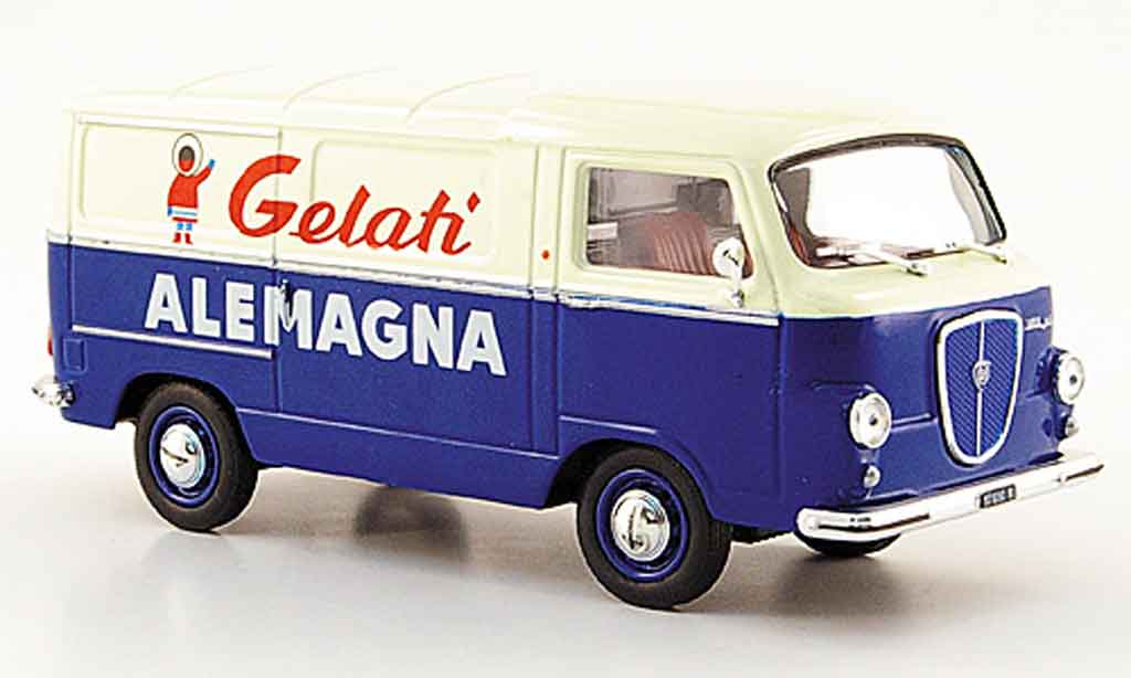 Lancia Jolly 1/43 Starline blue white gelati alemagna 1962 diecast model cars