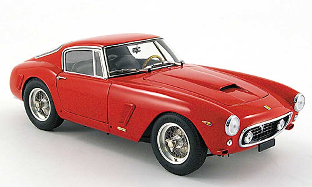 Ferrari 250 GT 1961 1/18 CMC GT 1961 swb competizione red diecast model cars