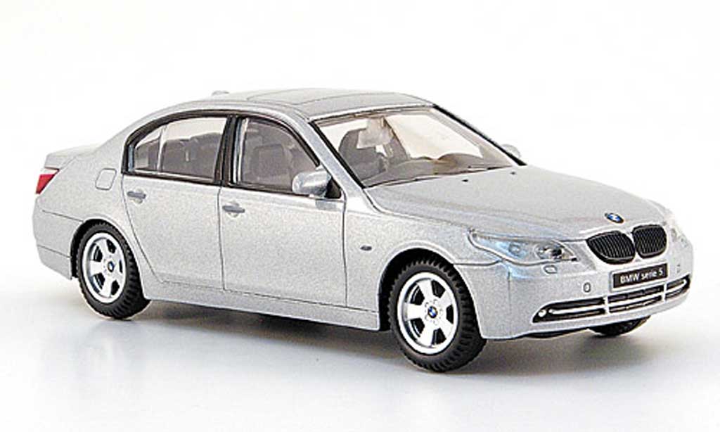 Bmw 520 E60 1/43 Mondo Motors E60 d grey diecast model cars