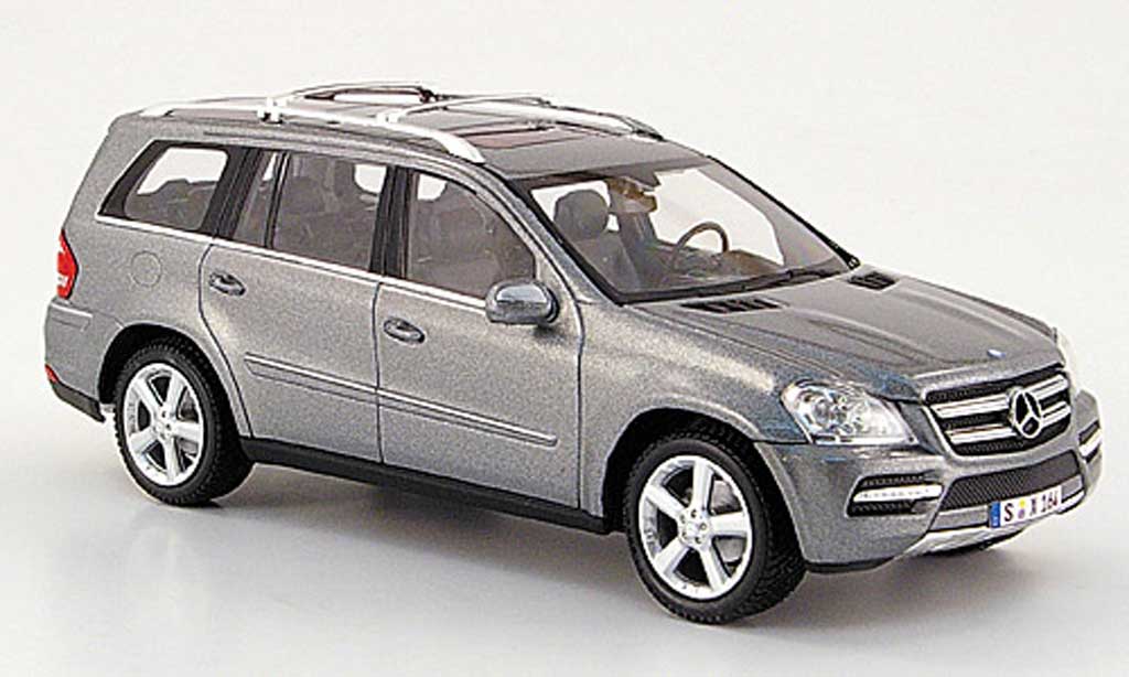 Mercedes Classe GLK 1/43 Minichamps (X164) grey 2009 diecast model cars