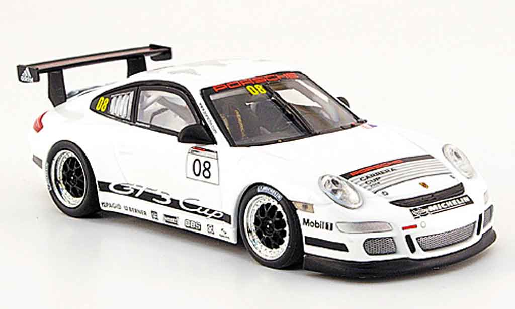 Porsche 997 GT3 CUP 1/43 Minichamps GT3 Cup 2007 No.8 Vip Car diecast model cars