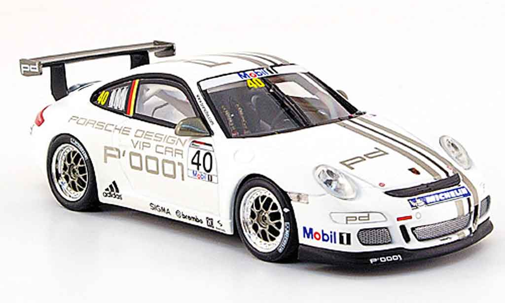 Porsche 997 GT3 CUP 1/43 Minichamps GT3 Cup 2008 No.40 Vip Car diecast model cars