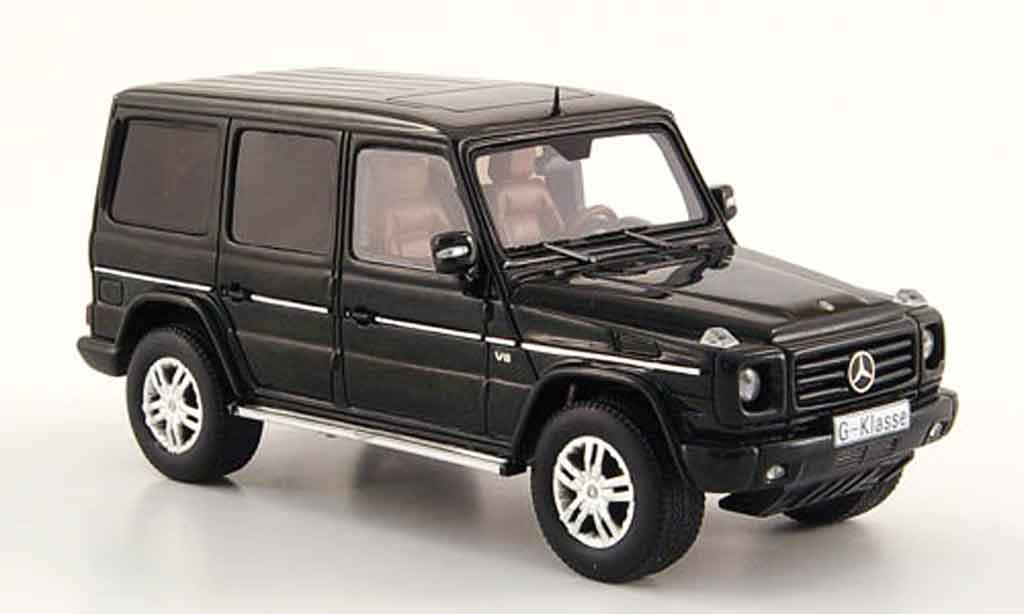 Mercedes Classe G 1/43 Spark 500 (W 463) black 2009 diecast model cars