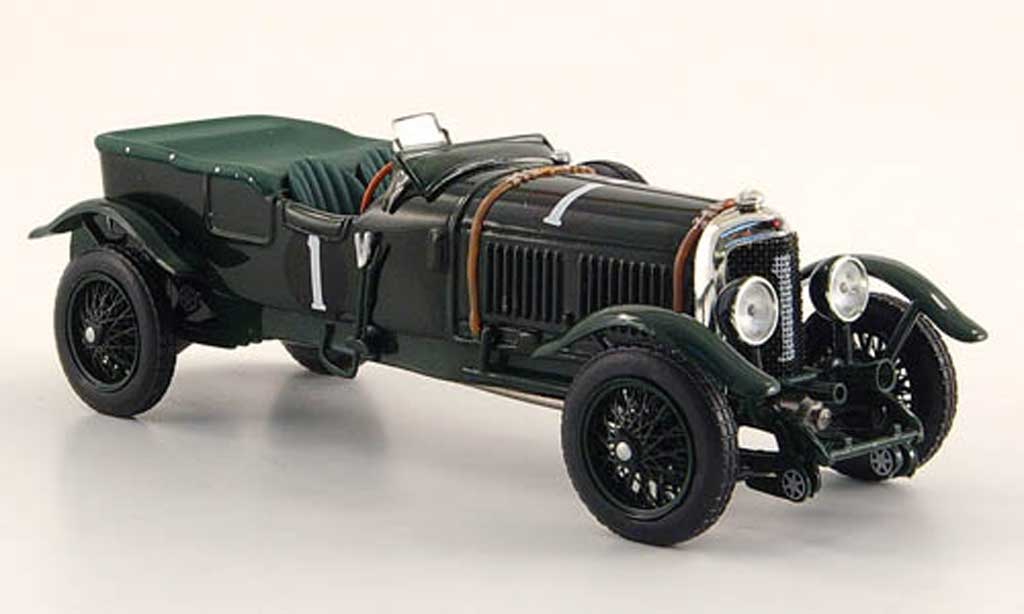 Bentley Speed 6 1/43 IXO No.1 Sieger 24h Le Mans 1929 W. Barnato / H. Birkin diecast model cars