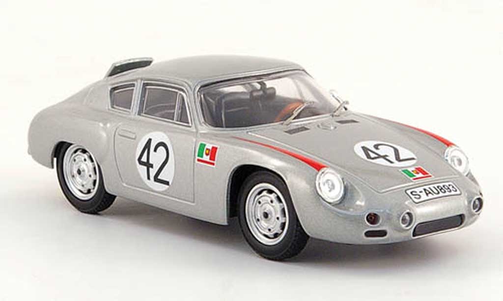 Porsche Abarth 1/43 Best No.42 Targa Florio 1962 Linge/Herrmann diecast model cars