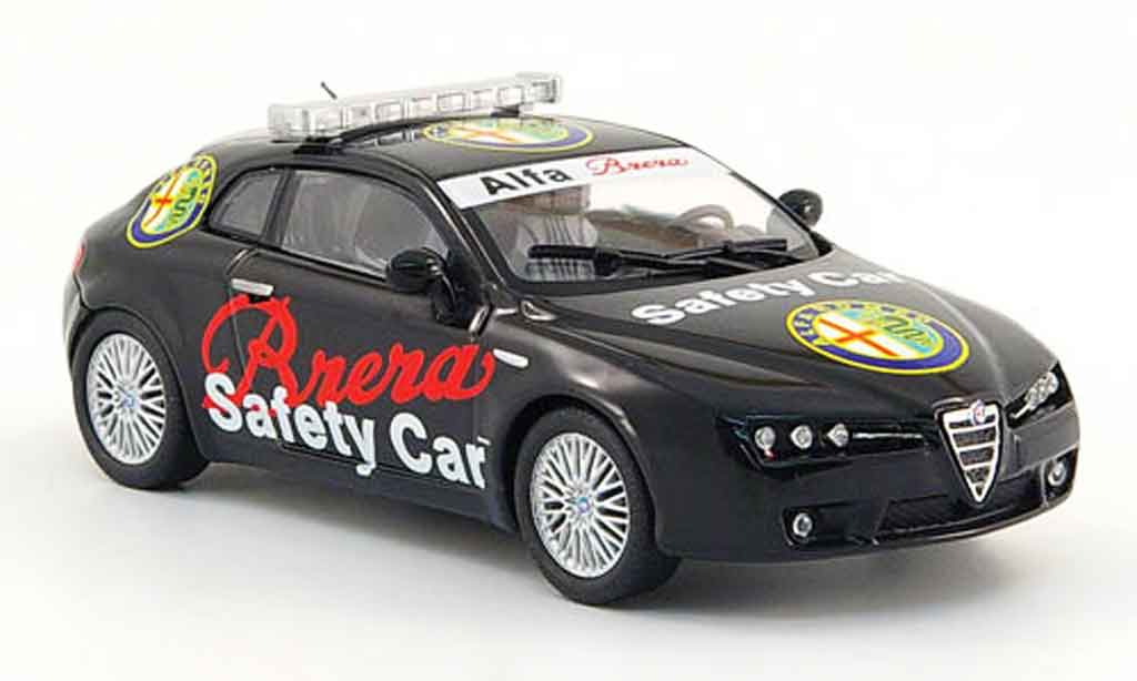 Alfa Romeo Brera 1/43 M4 safety car diecast model cars