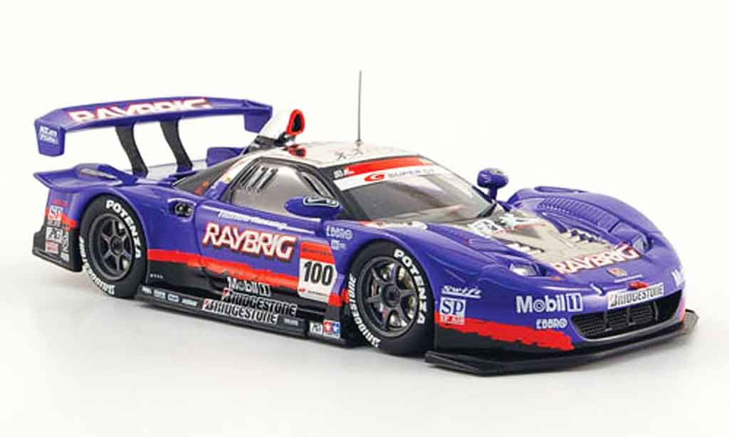 Honda NSX Super GT 1/43 Ebbro Super GT No.100 Raybrig 500 2009 diecast model cars