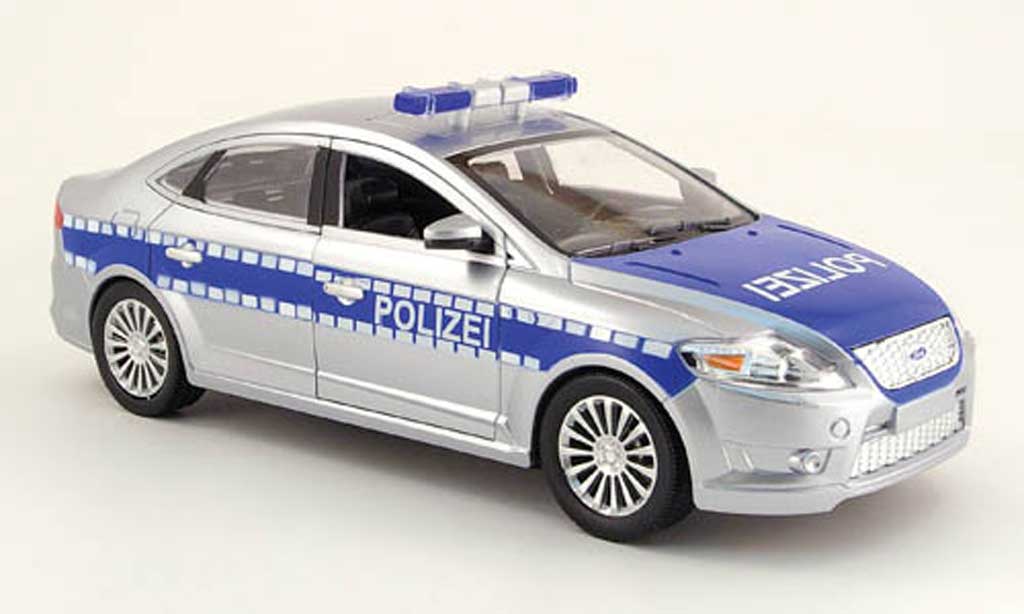 Ford Mondeo 1/18 Powco polizei diecast model cars