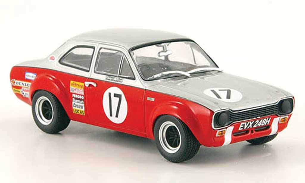 Ford Escort MK1 1/43 Minichamps MK1 MK I TC No.17 Silverstone 1970 diecast model cars