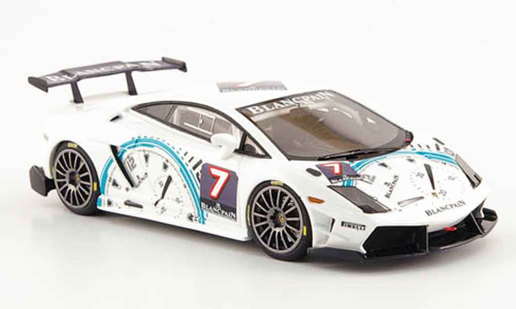 Lamborghini Gallardo 1/43 Look Smart super trofeo no.7 blancpain 2009 diecast model cars