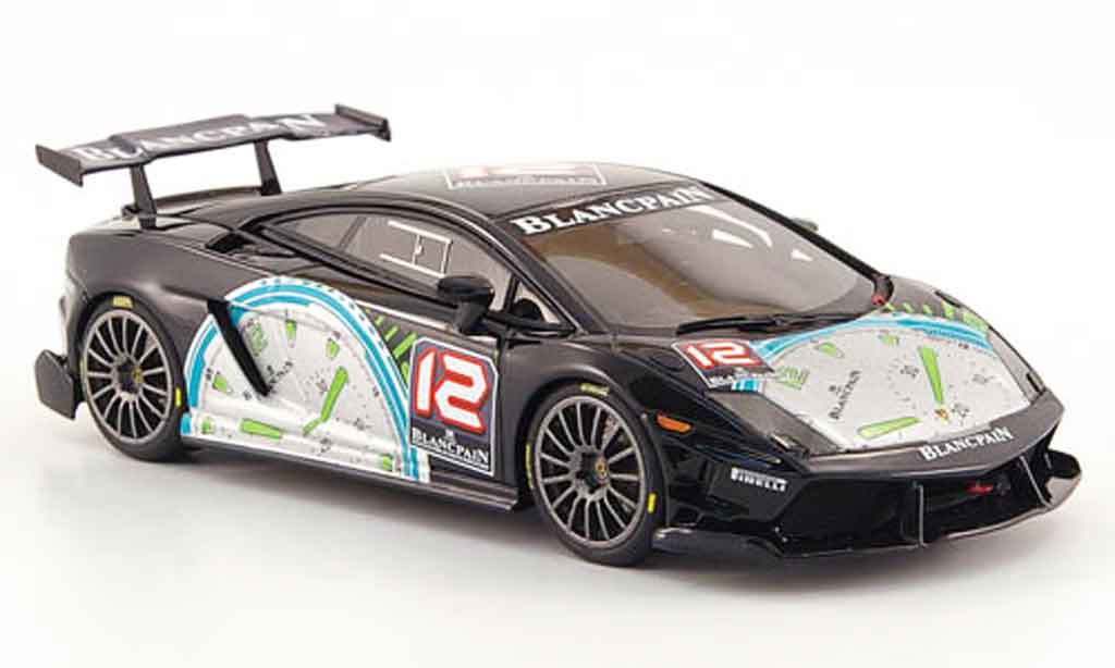 Lamborghini Gallardo 1/43 Look Smart super trofeo no.12 blancpain 2009 diecast model cars