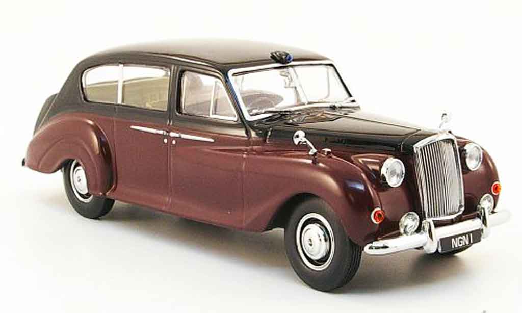 Austin Princess 1/43 Oxford red black diecast model cars