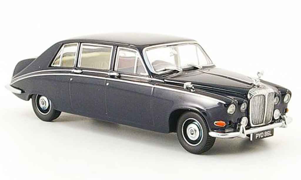 Daimler DS 420 1/43 Oxford blue diecast model cars