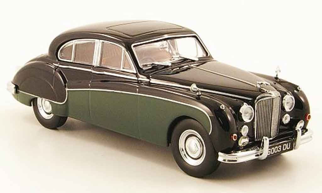 Jaguar MK 9 1/43 Oxford 9 black grun diecast model cars