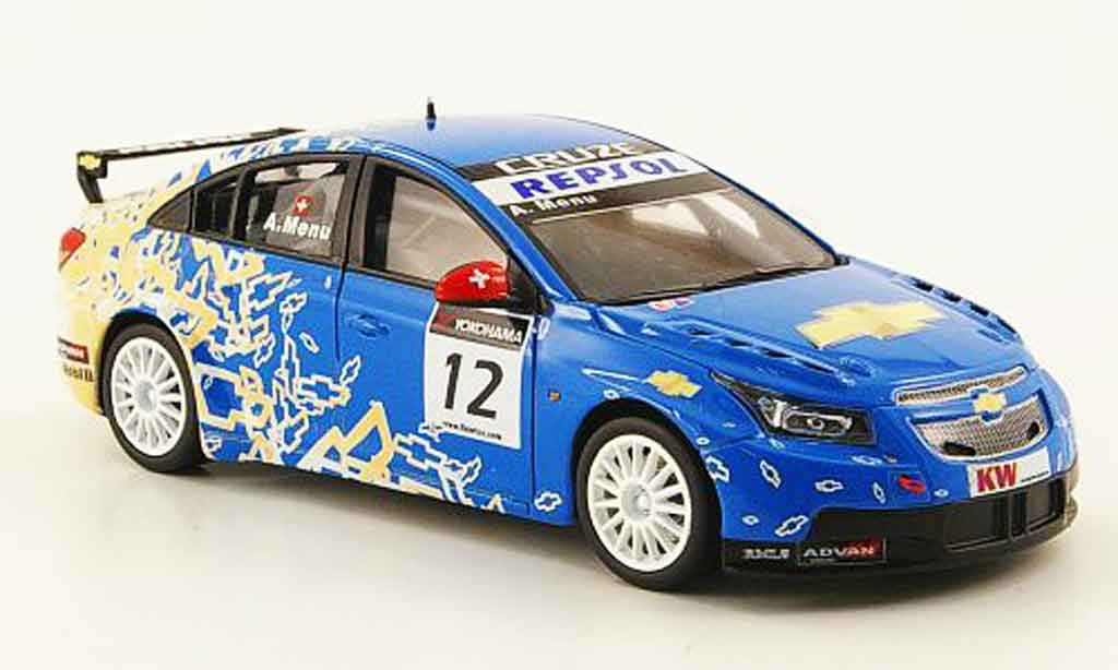 Chevrolet Cruze 2009 1/43 Provence Moulage 2009 No.12 WTCC Porto diecast model cars